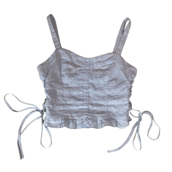 Tops - Linen Lux Sleeveless Top
